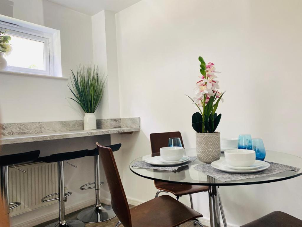Modern, Stylish And Central Home Manchester Exterior foto